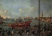 Francesco Guardi The Departure of the Doge on Ascension Day Spain oil painting artist